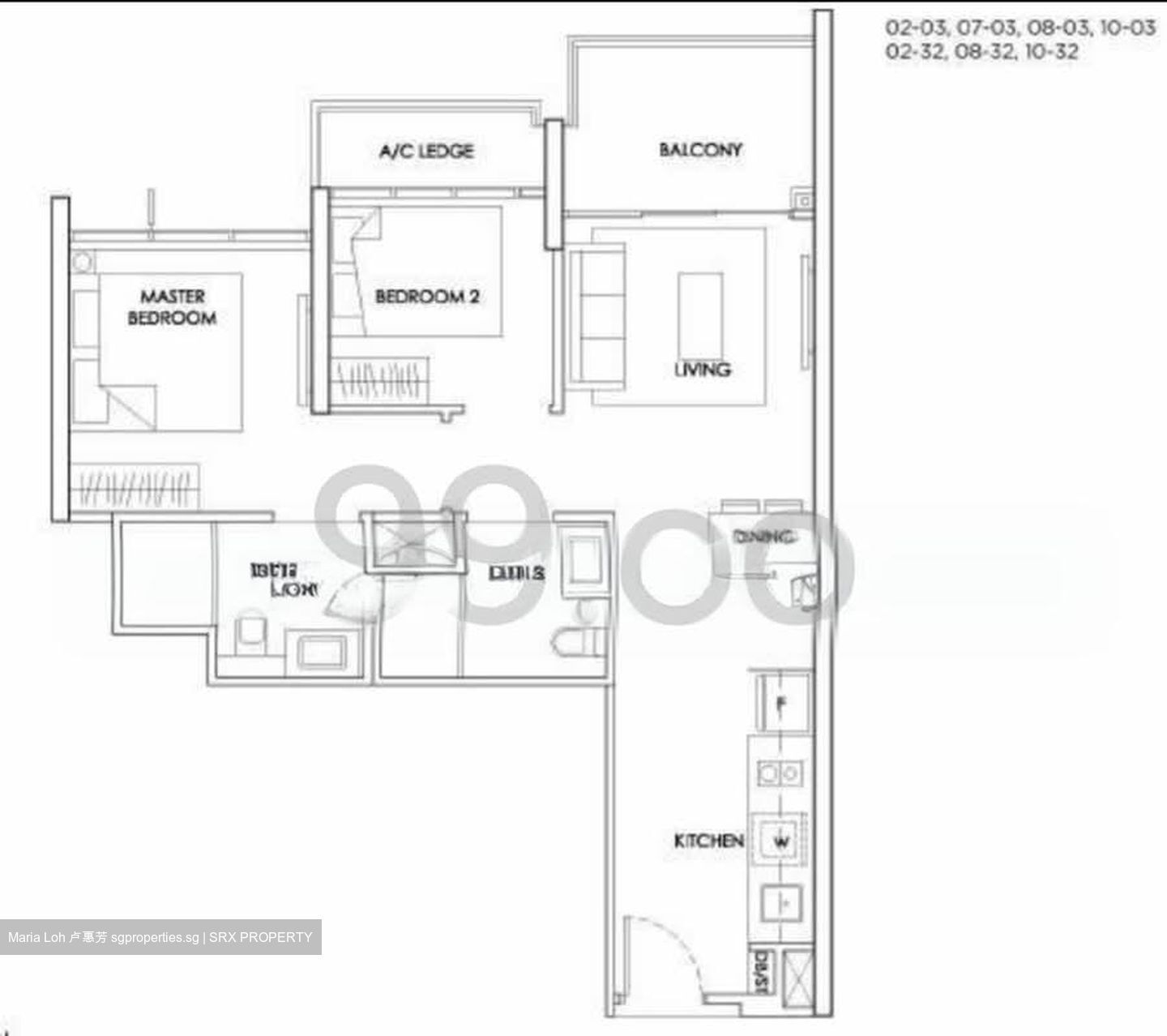 The Alps Residences (D18), Condominium #604316911